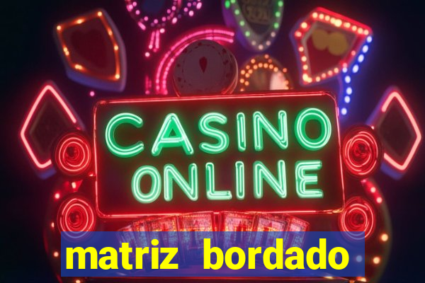 matriz bordado corinthians gratis